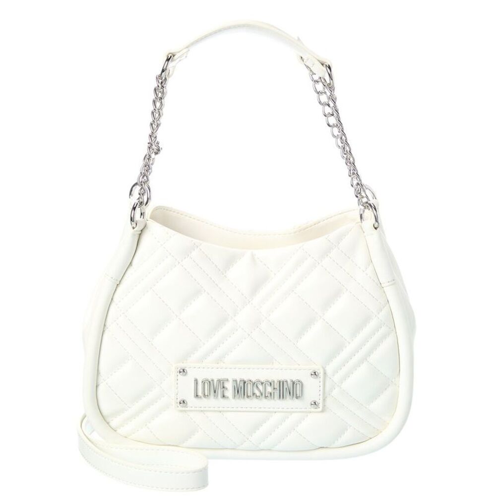 Love Moschino Shoulder Bag, White